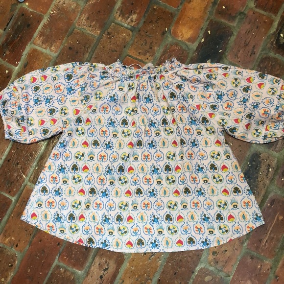 Ivy Jane blushing color boho top sz M/L - Picture 7 of 10